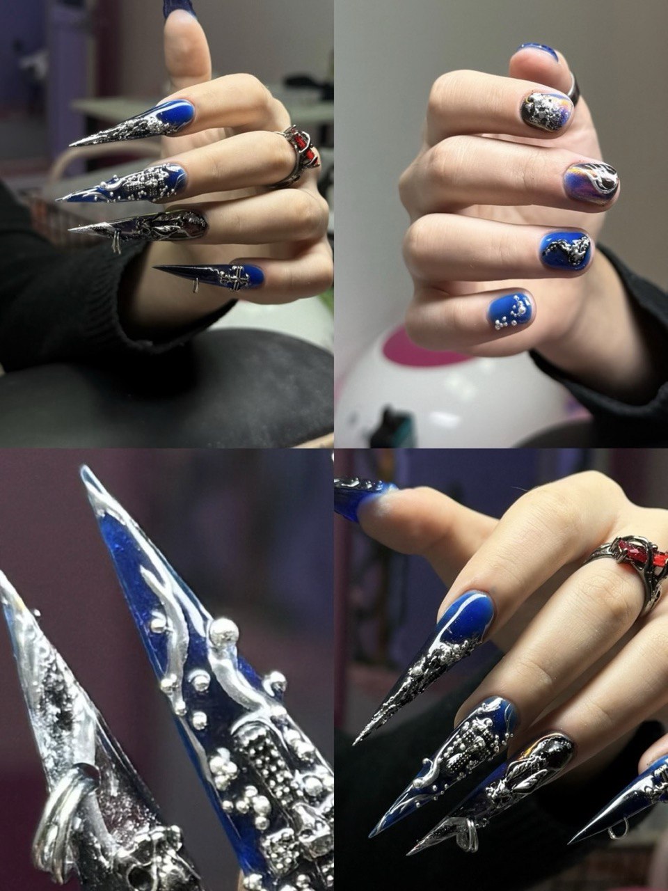 Нарасти 2.0 — продвинутый курс наращивания ногтей Vasniatina Nails