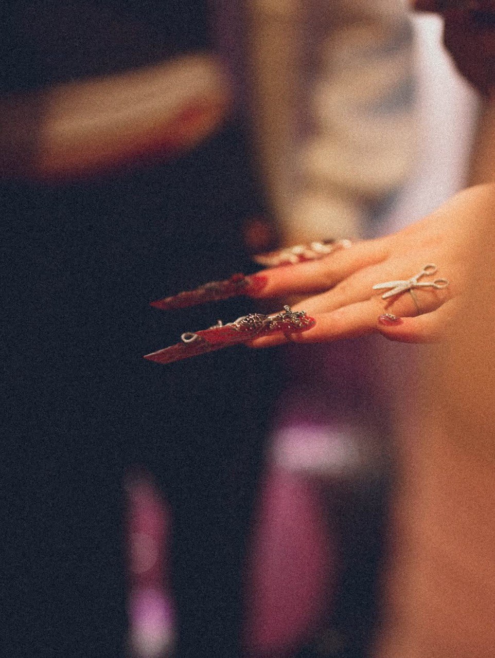 Аэрография ногтей — курс Vasniatina Nails